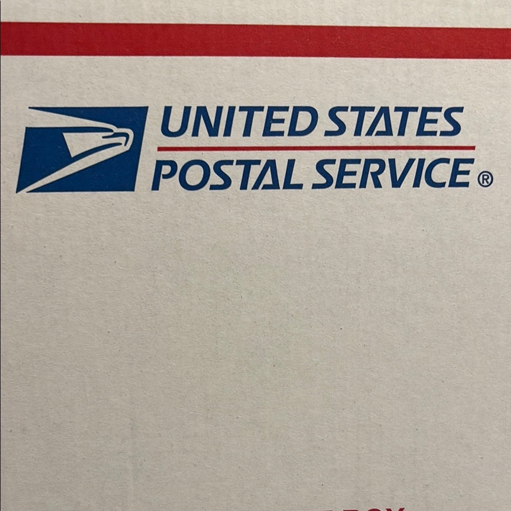 USPS Shipping Box
